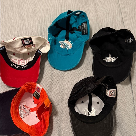 Men's Sports Team Cap Collection - Multi-Color - Picture 13 of 16